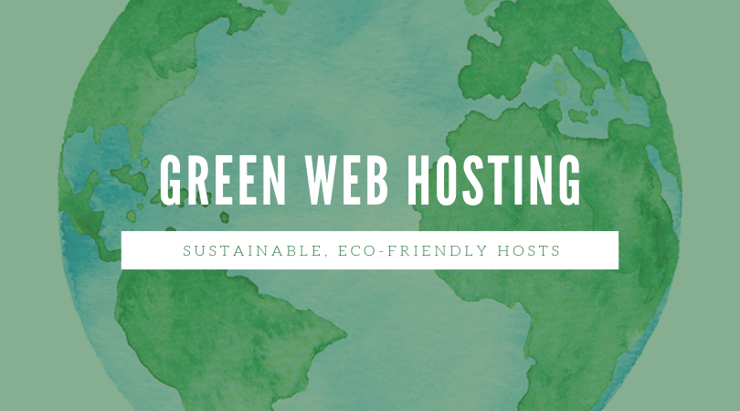 The Environmental Benefits of Green Web Hosting