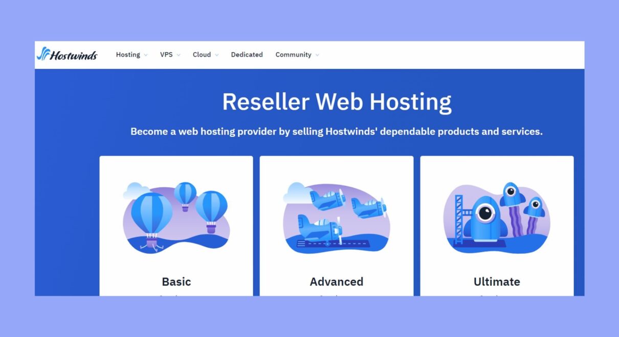 Reseller Hosting with Unlimited Bandwidth