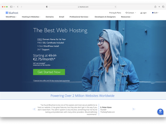 Shared Hosting for Personal Websites